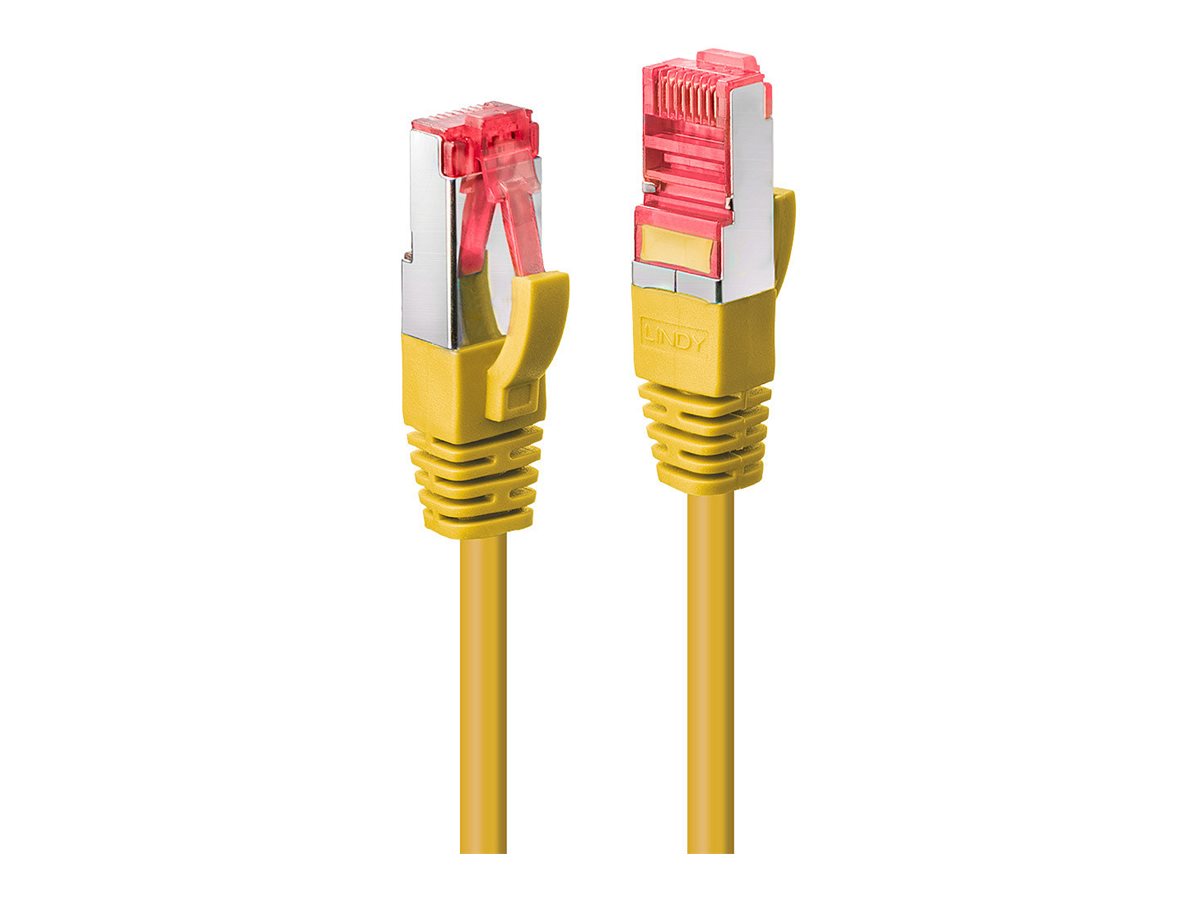 LINDY LINDY Cat.6 S/FTP Cable yellow 1m Patchcable