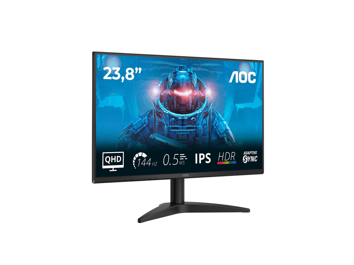 AOC INTERNATIONAL AOC Q24B36X 23.8p IPS QHD 144Hz 4ms HDMI 2.0 DP