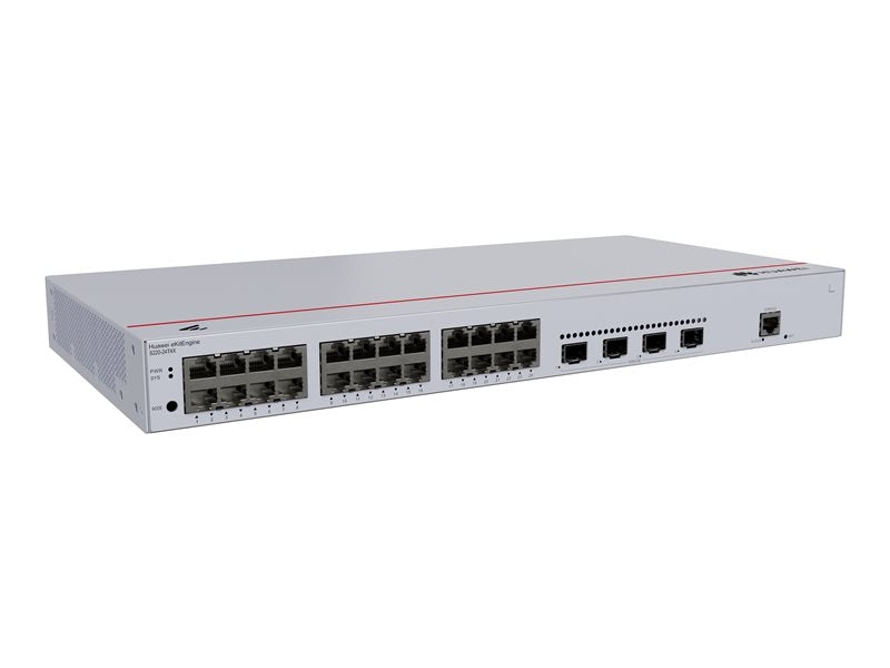 HUAWEI TECHNOLOGIES HUAWEI S220-24T4X 24x10/100/1000BASE-T ports 4x10GE SFP+ ports built-in AC power eKit
