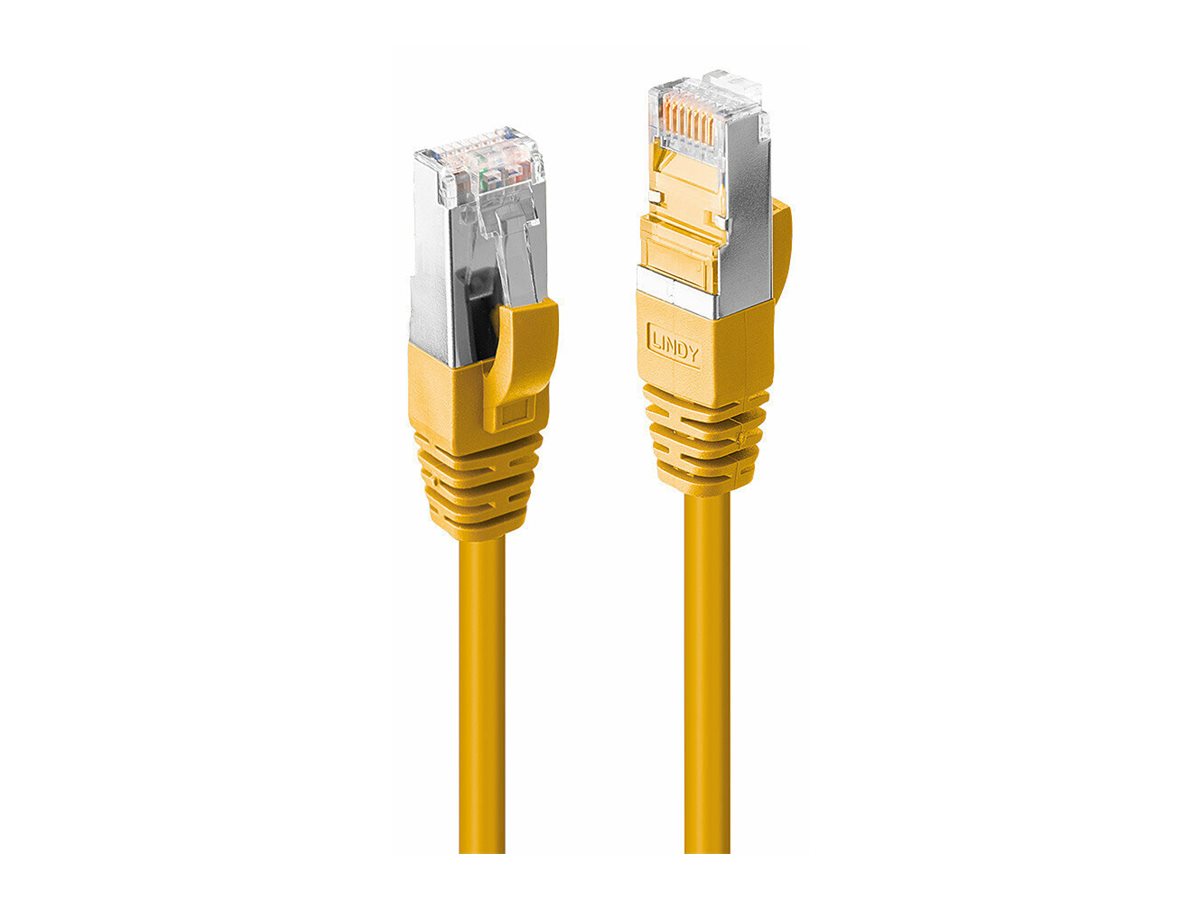 LINDY 30m Cat.6 S/FTP LSZH Cable Yellow