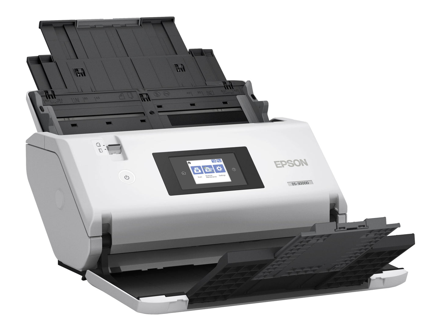 EPSON EPSON WorkForce DS-30000 Document scanner Contact Image Sensor CIS Duplex A3 600x600dpi 70ppm ADF 120sheets 30000scans/d USB 3.0
