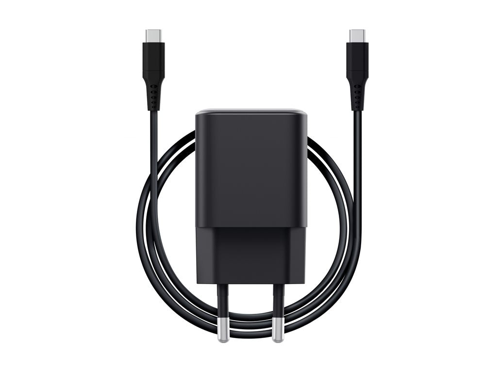 TRUST Alimentation universelle MAXO USB-C 65 watts compacte Apple PC port USB-C - Noire