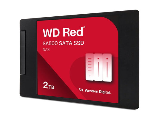 SANDISK WD Red SSD SA500 NAS 2To 2.5p SATA POWERED BY SANDISK