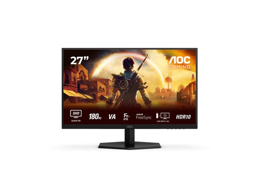 AOC INTERNATIONAL AOC Q27G42XNE 27p Fast VA QHD 180Hz 0.5ms 300cd/m2 HDMI 2.0 DP1.4 Speakers