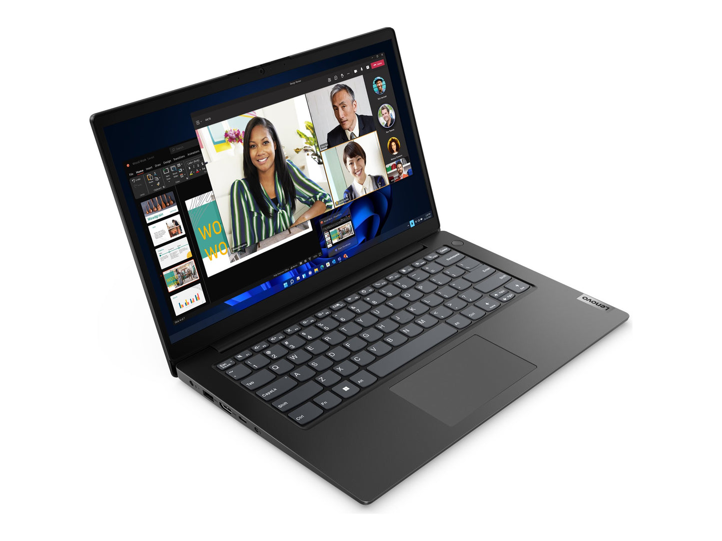 LENOVO V14 G4 AMD Ryzen 5 7520U 14p FHD 8Go 256Go SSD M.2 2242 PCIe AMD Radeon 610M W11P 1YR Carryin