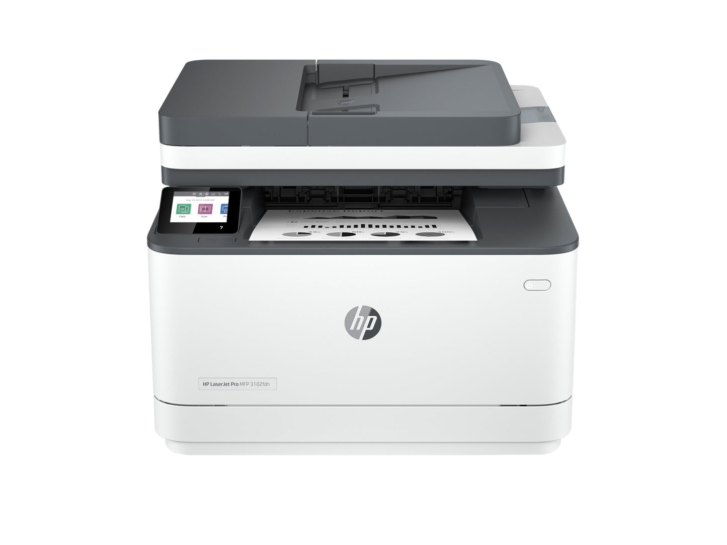 HP LaserJet Pro MFP 3102fdn MFP Mono laser A4 33ppm Copy 33ppm Print 250sheets USB LAN