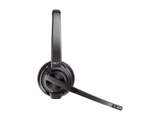 HP Poly Savi 8220 UC DECT 1880-1900 MHz USB-A Headset-EURO