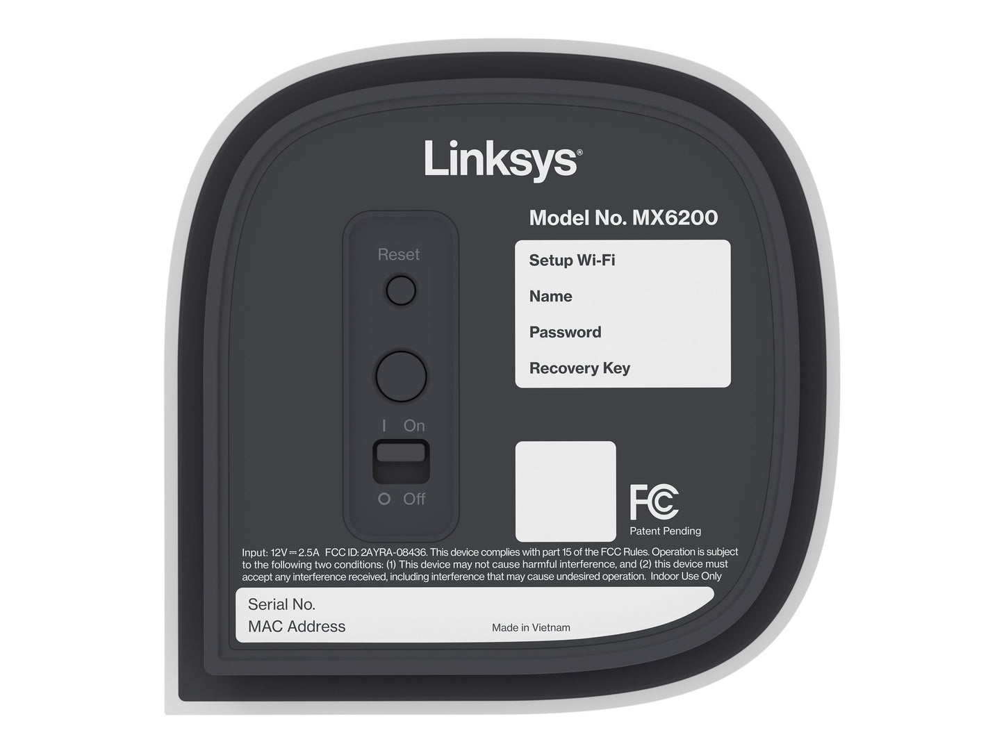 LINKSYS VELOP Micro-Router 6 & Micro-Mesh 6 BUNDLE