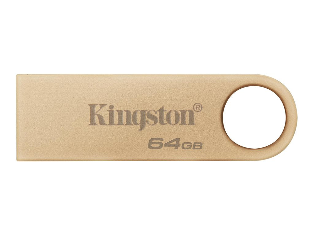 KINGSTON 64Go 220Mo/s Metal USB 3.2 Gen 1 DataTraveler SE9 G3