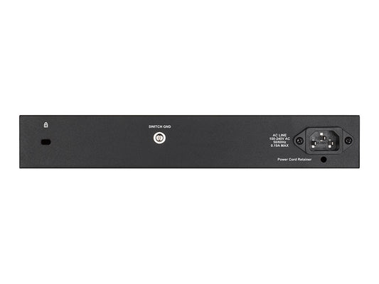 D-LINK 10-Port Layer2 Smart Managed Gigabit Switch dlink green 3.0 8x 10/100/1000Mbit/s TP RJ-45 Port2x 100/1000Mbit/s SFP