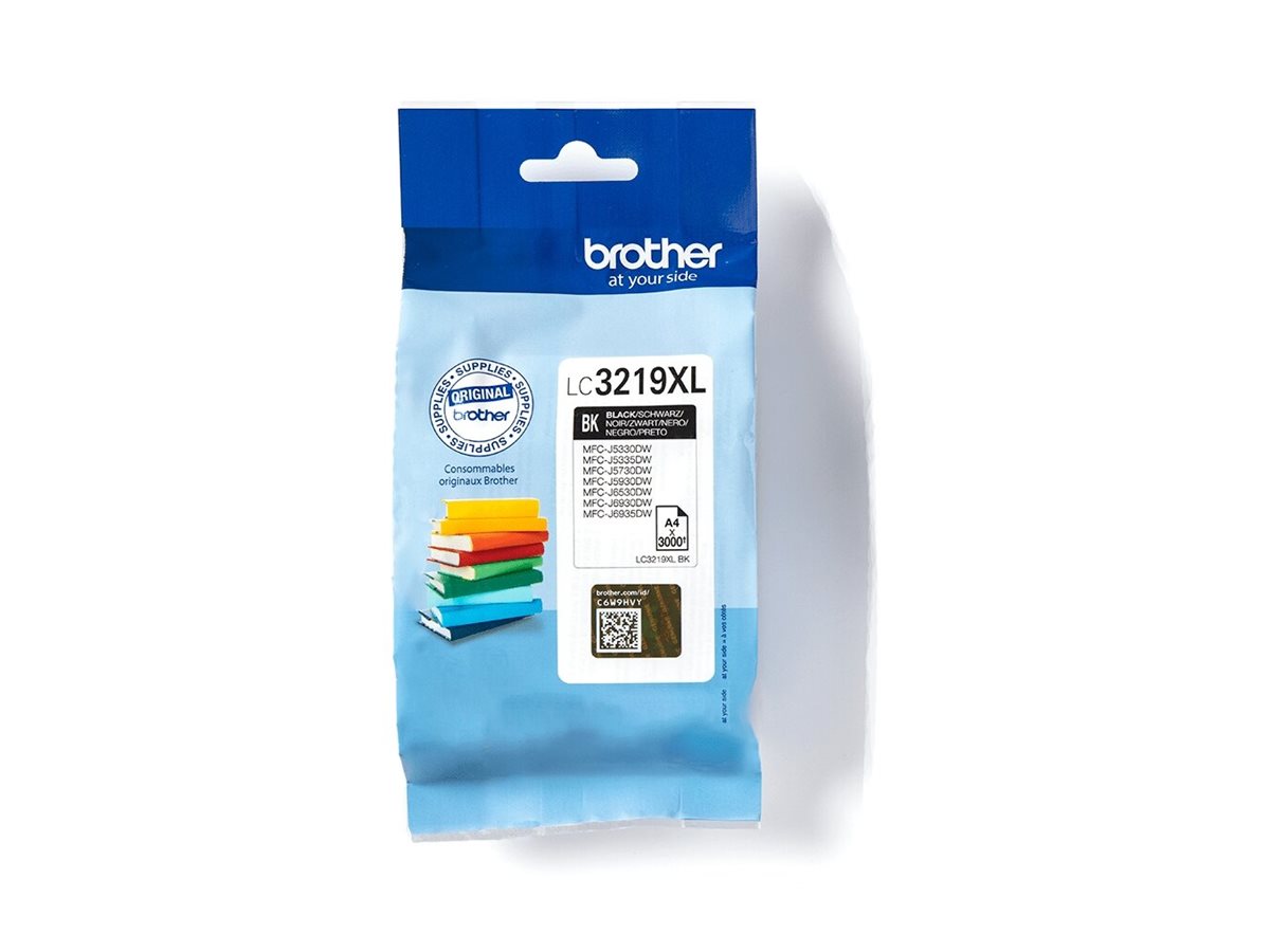 BROTHER LC-3219XLBK Ink Black (3000 pages)