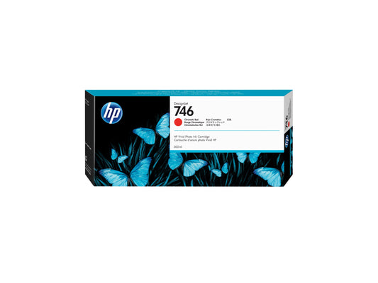 HP 746 300-ml Chromatic Red Ink Cartridge