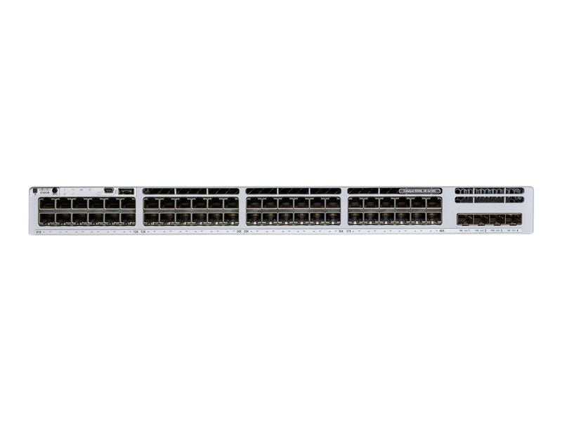 CISCO C9300L 48-port data 4x10G Uplink 350WAC PS Meraki Persona
