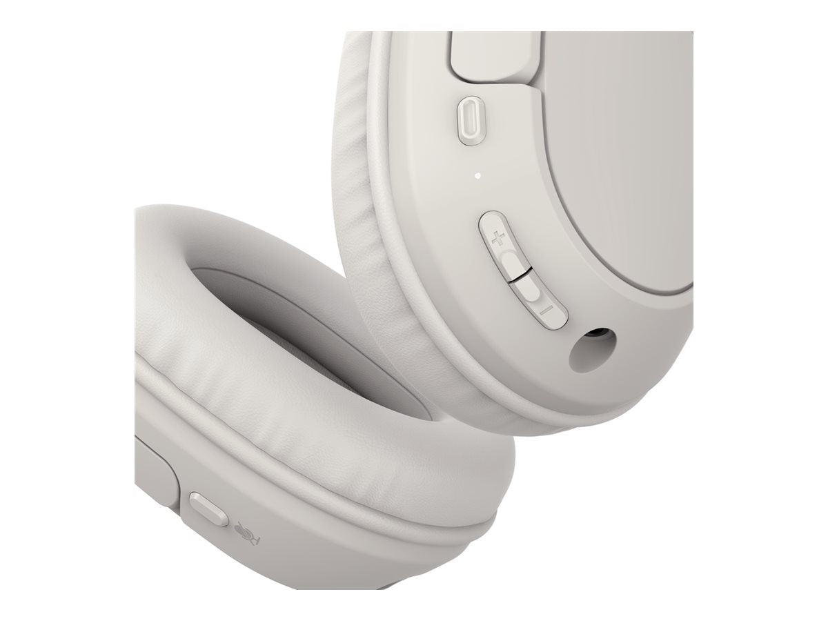 BELKIN SOUNDFORM SURROUND WIRELESS HEADPHONES SAND