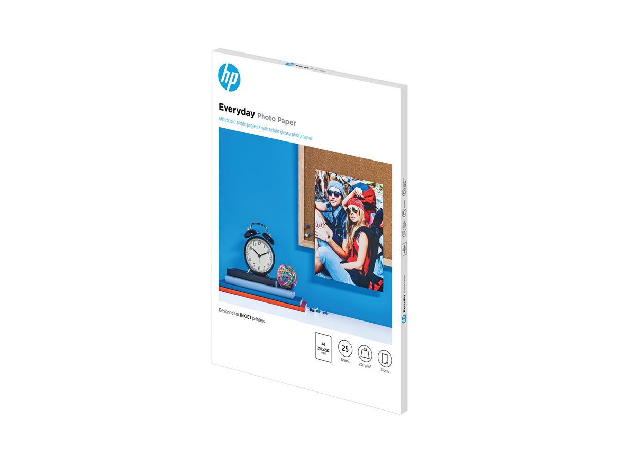 HP INC. HP original Q5451A Everyday Glossy Photo Paper Ink cartridgetjet 200g/m2 A4 25 sheets 1-pack