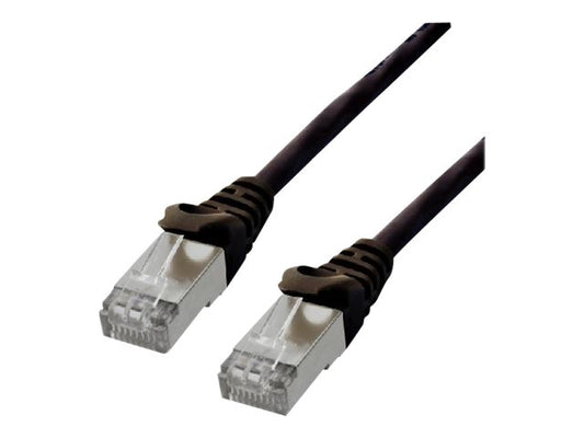 MCL-SAMAR MCL Cordon de brassage RJ45 CAT 6 F/UTP - 1,50m Noir
