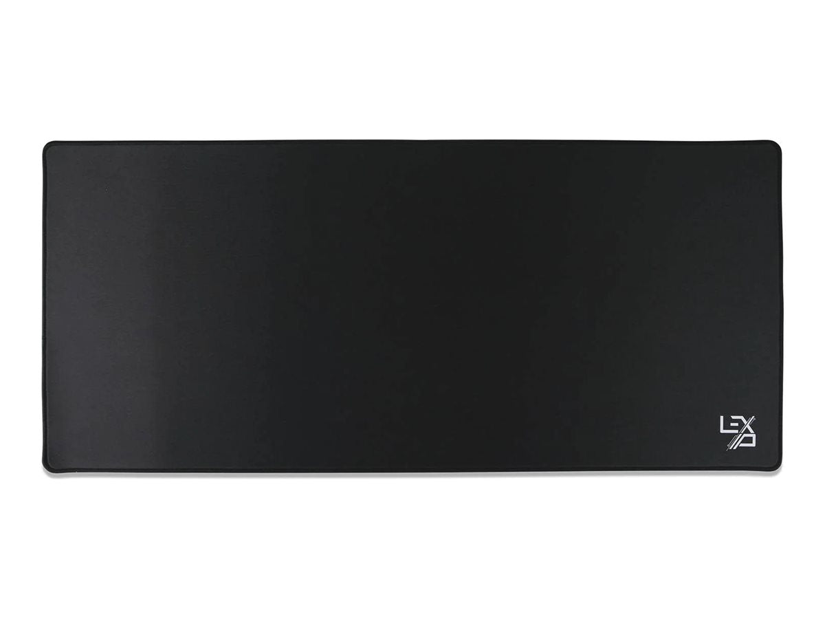 LEXIP -  TAPIS DE SOURIS XXL NOIR PC