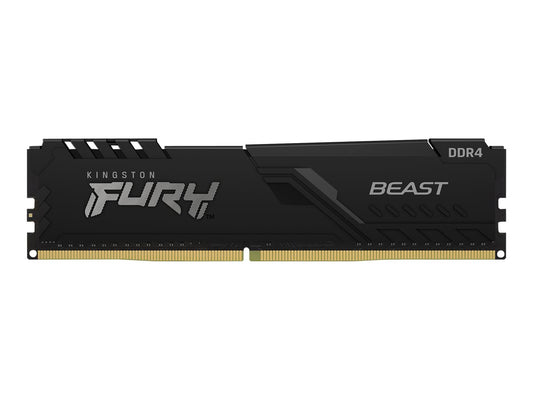 KINGSTON 8Go 3200MHz DDR4 CL16 DIMM FURY Beast Black