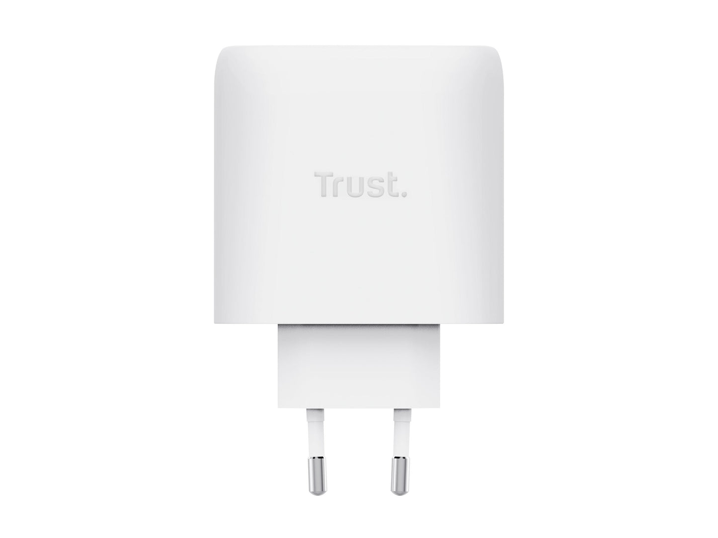 TRUST TRUST Alimentation universelle MAXO USB-C 65 watts GAN Apple PC 1 port + câble blanc