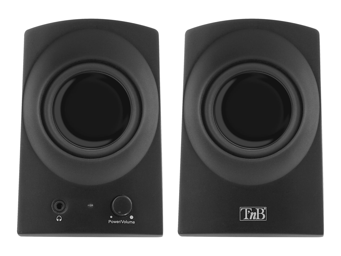 T'NB TNB ARK Series - Haut Parleurs 2.0 6W Peak Power - noir