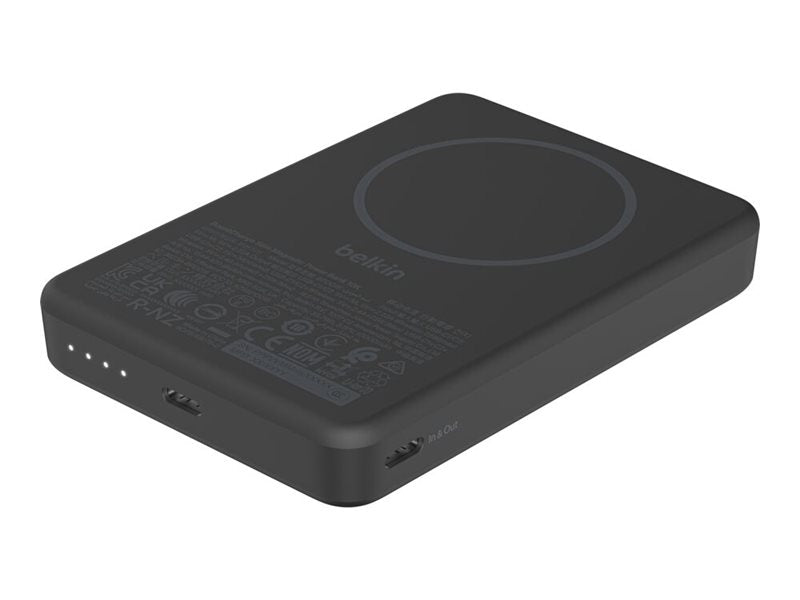 BELKIN BOOSTCHARGE 10k 7.5w Slim Magnetic Powerbank Black