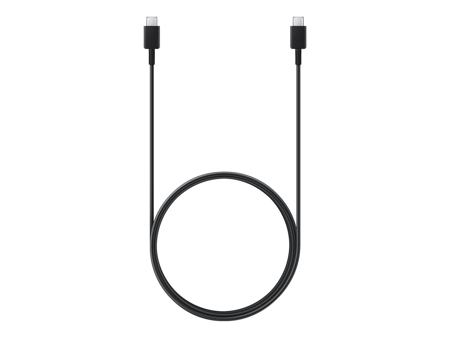 SAMSUNG 1.8m Cable USB-C to USB-C Cable 3A Black