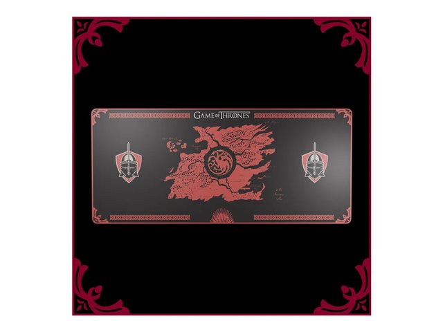 LEXIP LEXIP X GAME OF THRONES Black Lights XXL Mousepad