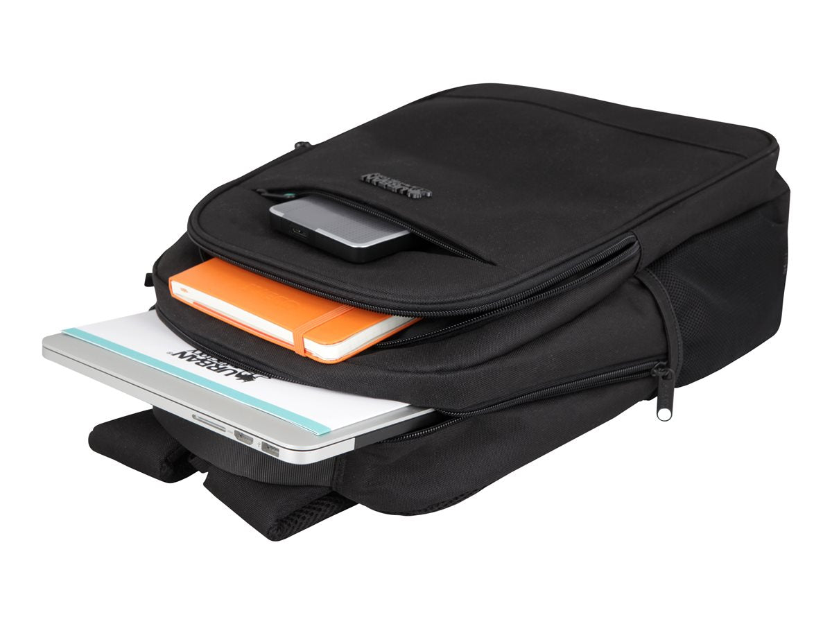 URBAN FACTORY URBAN FACTORY Dailee Casual backpack Black Nylon 17.3p