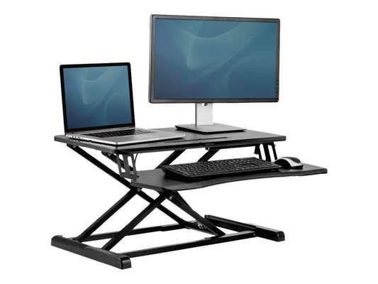 FELLOWES corsivo sit-stand workstation