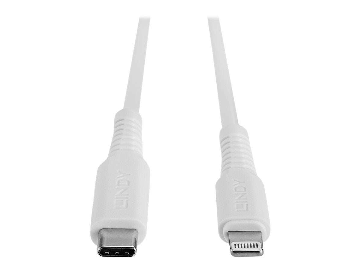 LINDY LINDY 3m USB C to Lightning Cable White