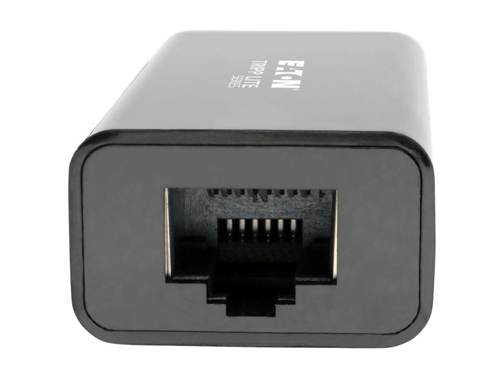 EATON TRIPPLITE USB-C to Gigabit Network Adapter with Thunderbolt 3 Compatibility Black