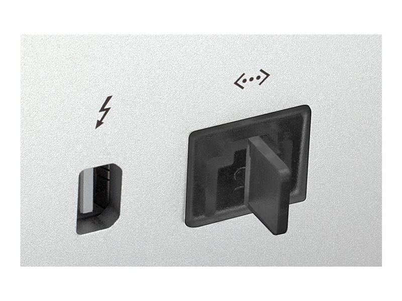 LINDY RJ45 Dust Covers 10 Pack Colour Black