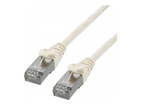 MCL FTP6-2M/W - Câble CAT 6 RJ45 F/UTP - 2m Blanc