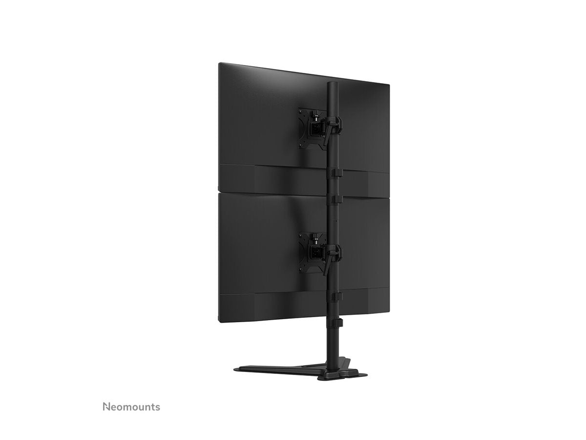 NEOMOUNTS NERO Dual monitor stand 10-32p