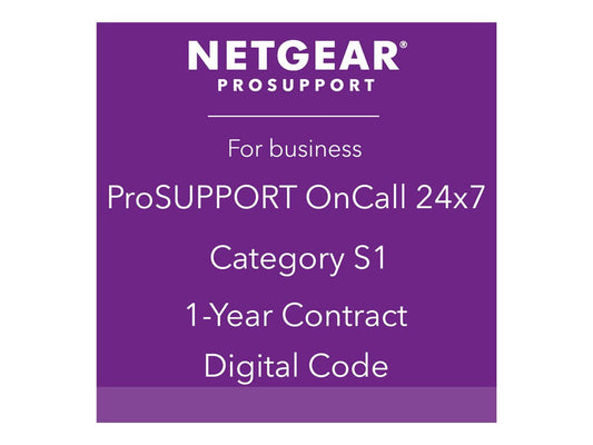 NETGEAR ONCALL CATEGORY S1 1YR