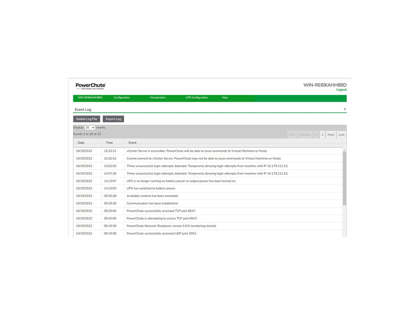 APC PowerChute Network Shutdown v4.5 5-Year