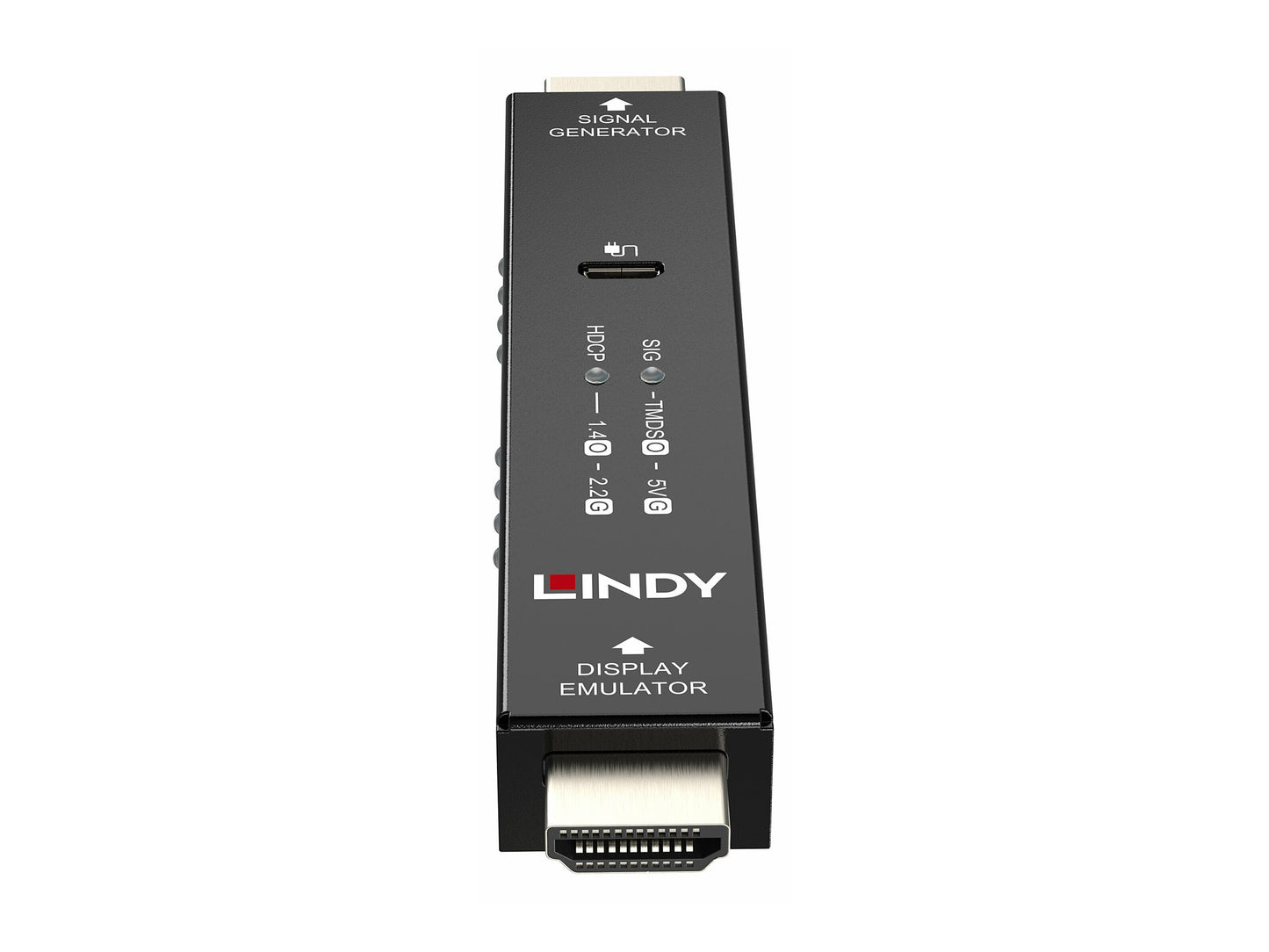 LINDY Générateur de signaux HDMI 4K60 et émulateur daffichage