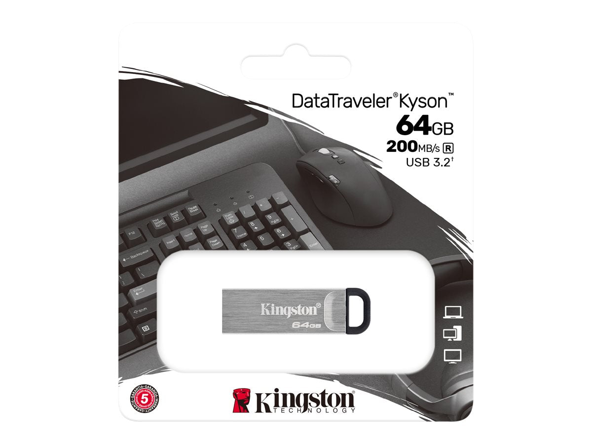 KINGSTON KINGSTON 64Go USB3.2 DataTraveler Gen1 Kyson