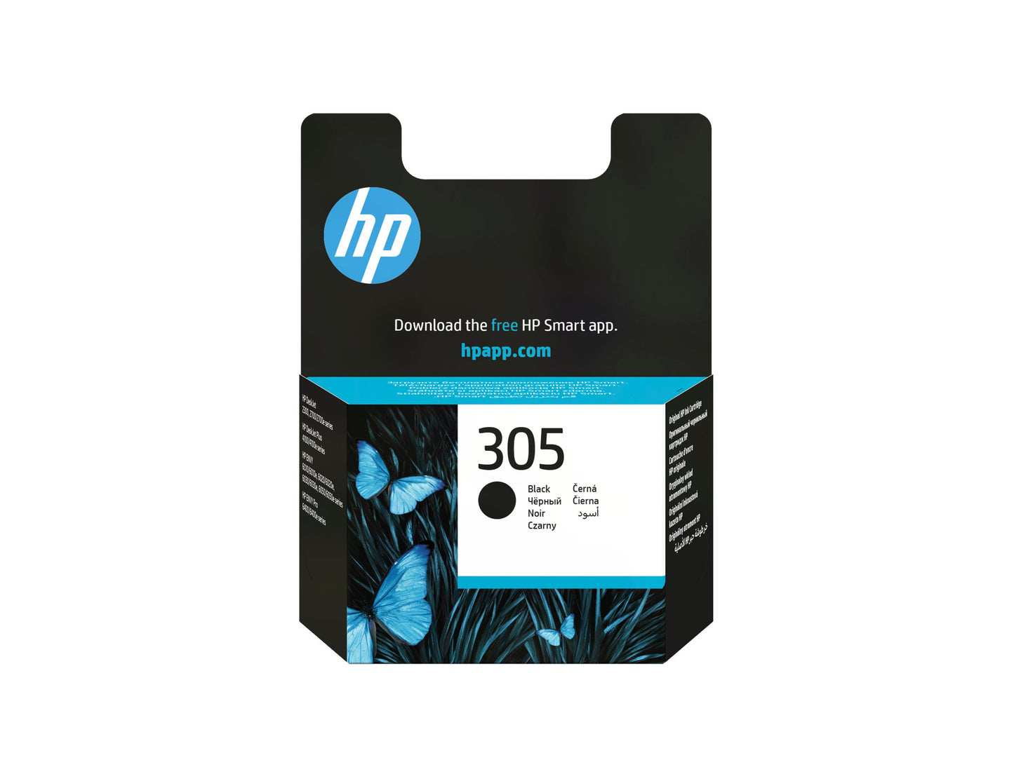 HP INC. HP 305 Black Original Ink Cartridge
