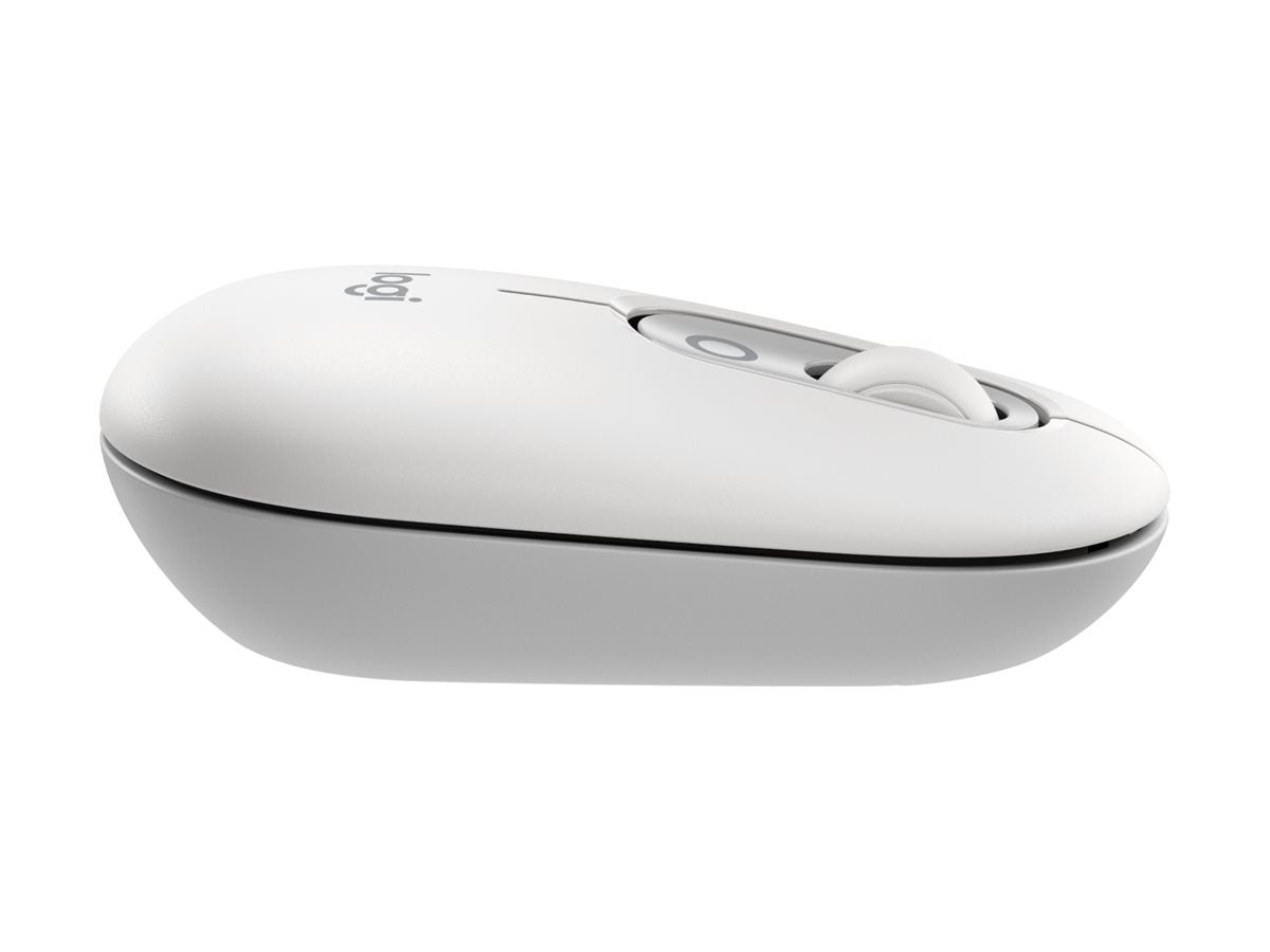 LOGITECH LOGITECH POP Mouse with emoji - OFF-WHITE