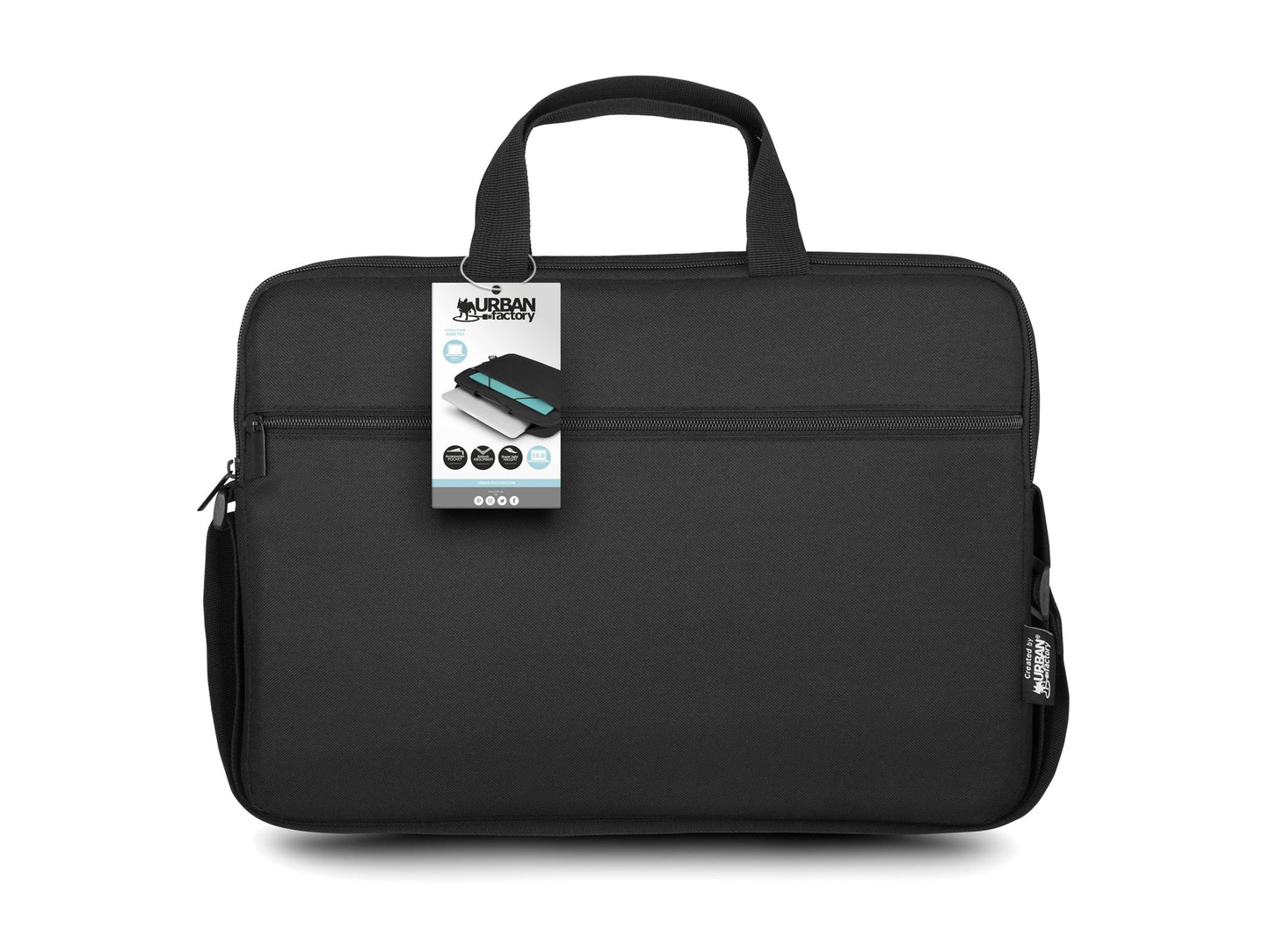 URBAN FACTORY URBAN FACTORY TOPLOADING SUPER LIGHT CASE 15.6inch