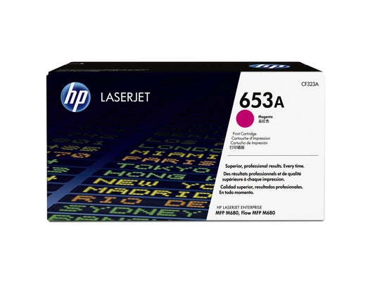 HP 653A original Toner cartridge CF323A magenta standard capacity 16.500 pages 1-pack