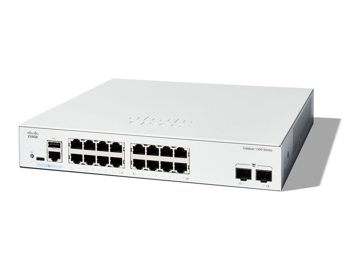 CISCO Catalyst 1300 16-port GE 2x1G SFP