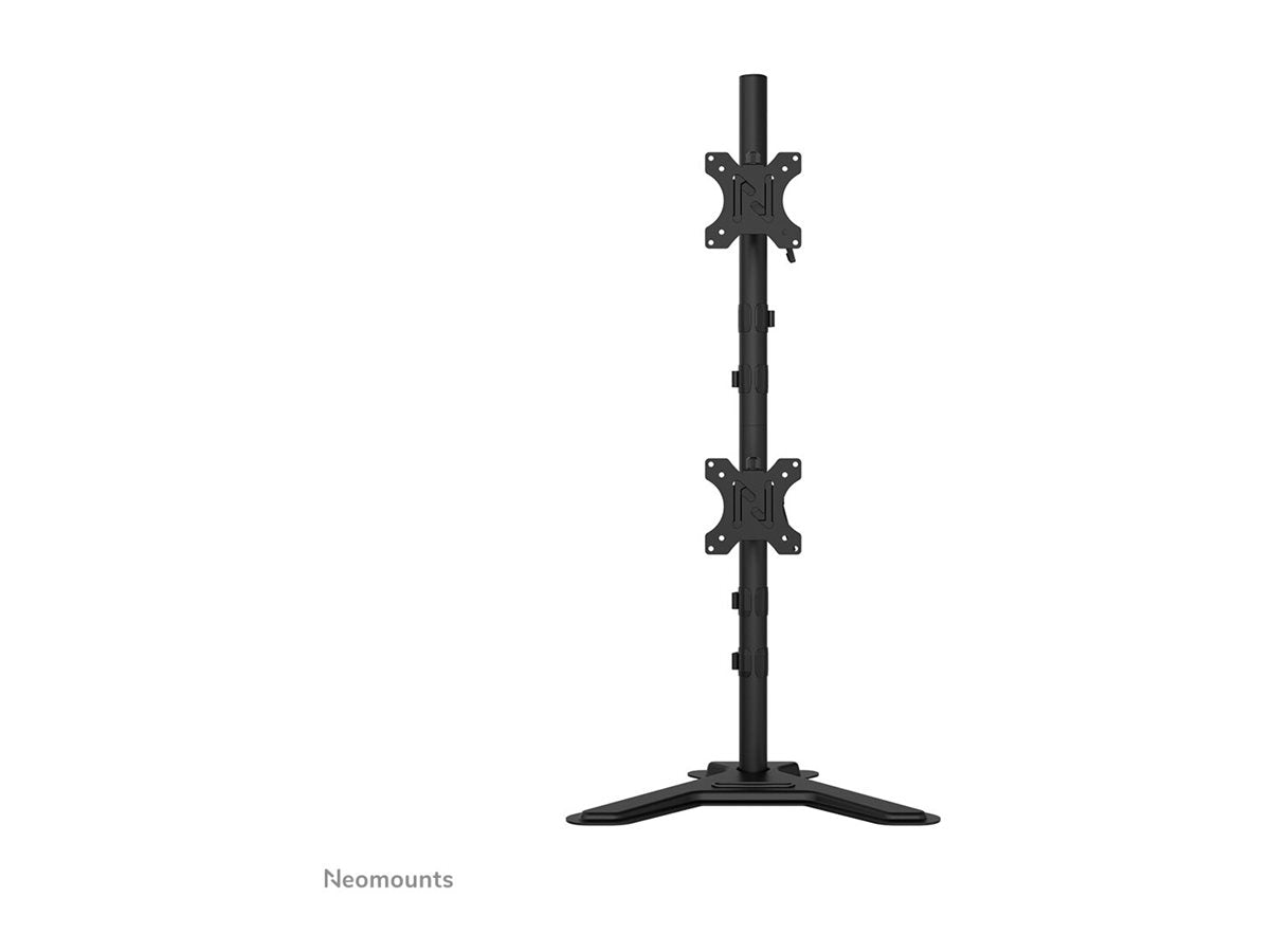 NEOMOUNTS NERO Dual monitor stand 10-32p