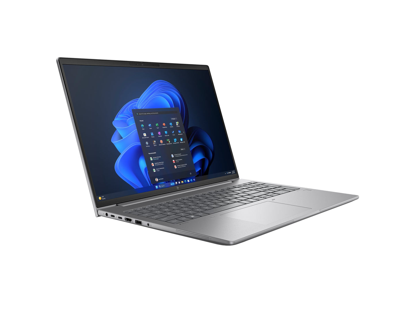 HP ZBook Power G11 A AMD Ryzen 7 8845HS 16p WUXGA 16Go 1To RTX 1000 Ada 6Go W11P 3/3/3