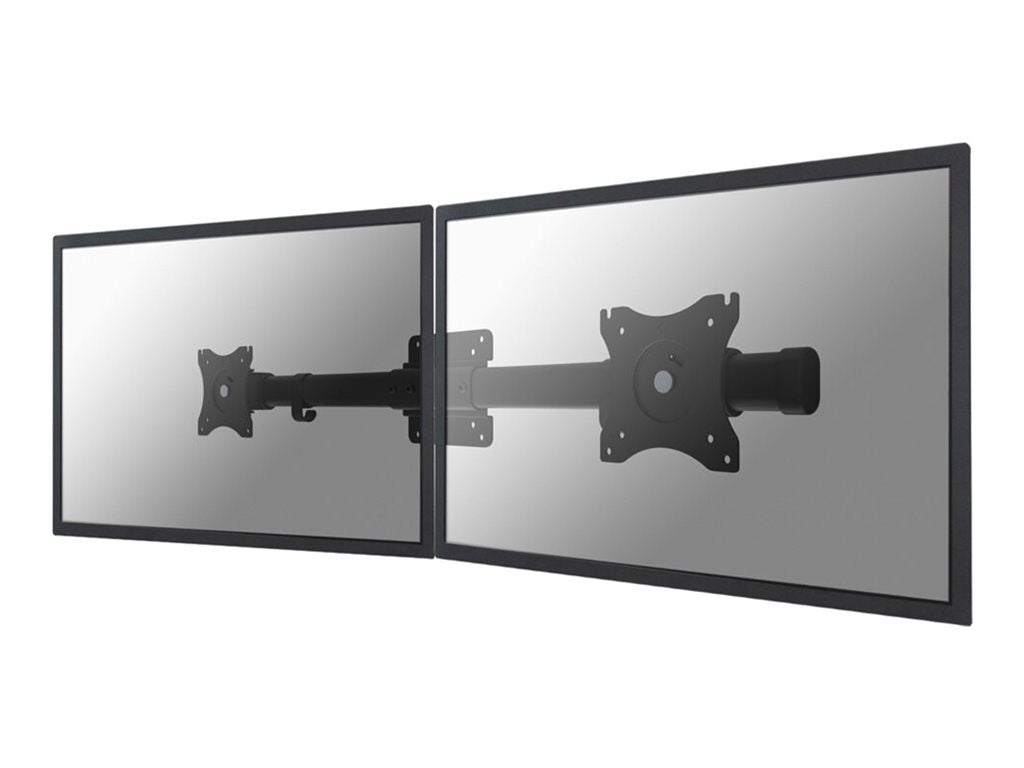 NEOMOUNTS FPMA-CB100BLACK Adaptateur pour 2 écrans avec barre transversale 10-27p