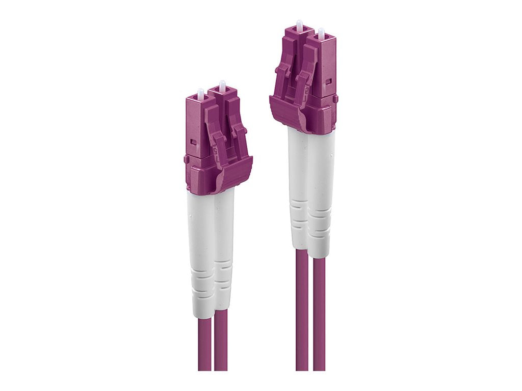 LINDY LWL-Duplexcable LC/LC OM4 5m 50/125 Multimode