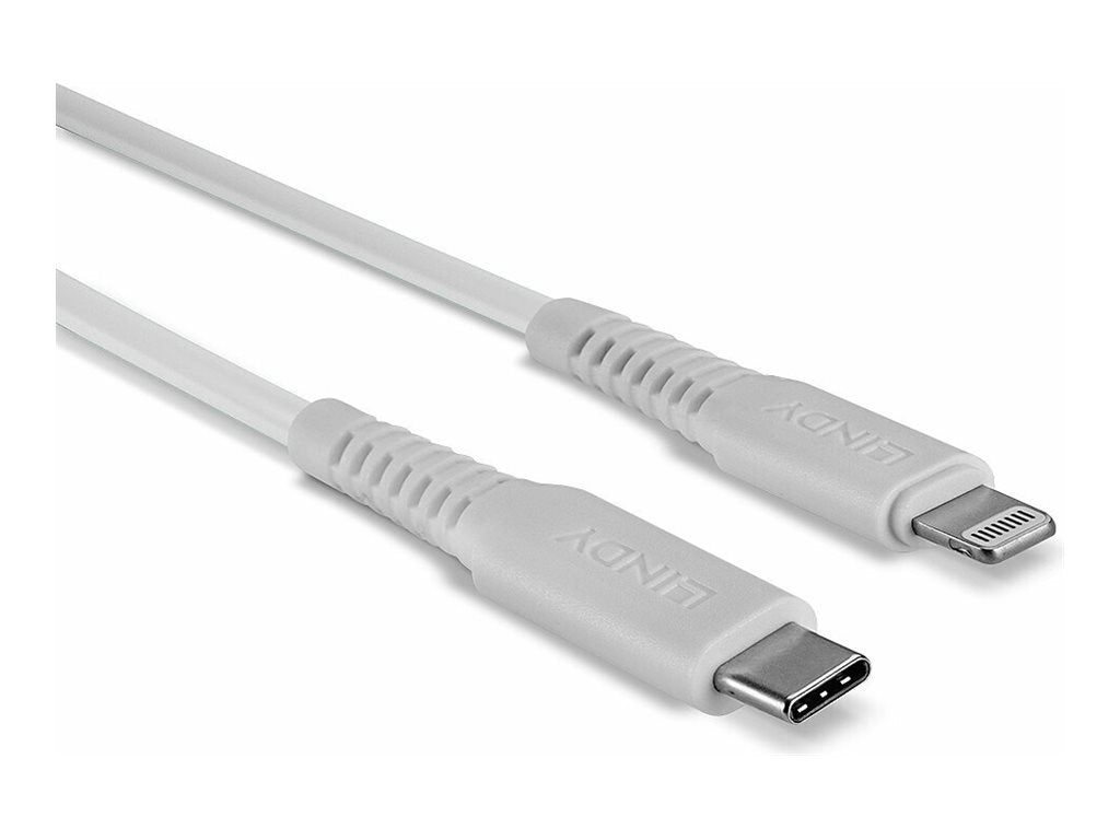 LINDY LINDY 3m USB C to Lightning Cable White