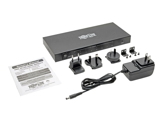 EATON TRIPPLITE 8-Port HDMI Splitter 4K HDCP 1.3