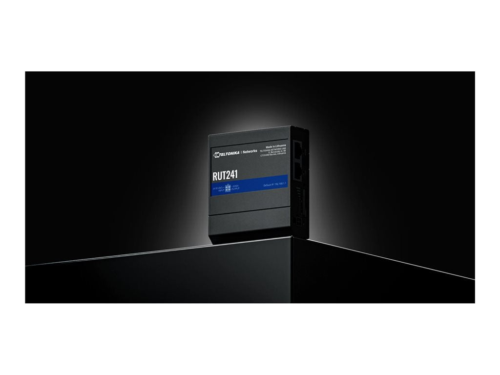 TELTONIKA NETWORKS RUT241 4G/LTE/3G/2G WiFi router